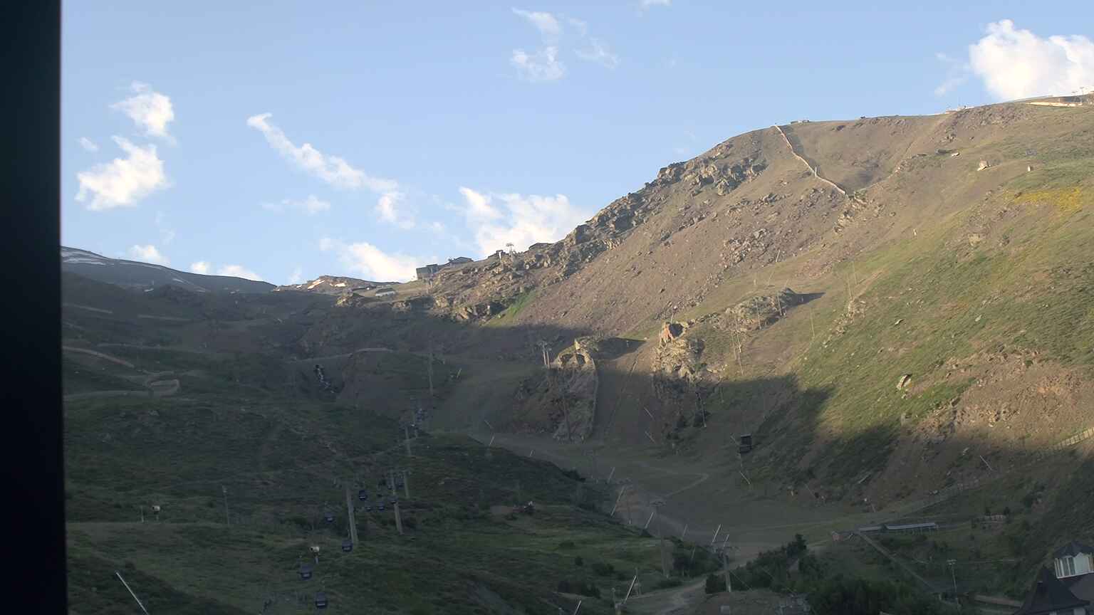 Webcam en El Rio - Las Negras, Sierra Nevada (Sistema Penib&eacute;tico)